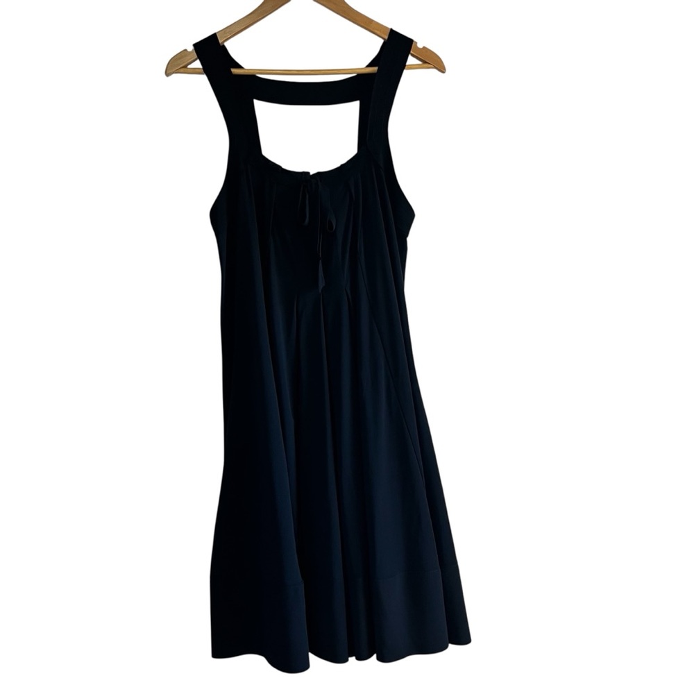 Marithe Francois Girbaud Black Tank Swing Dress